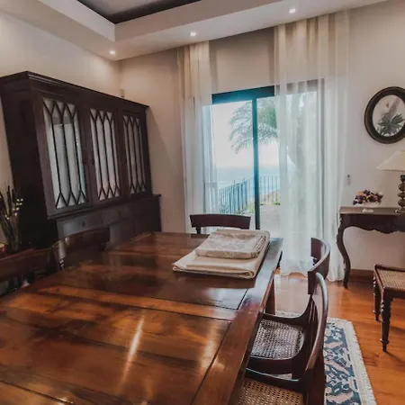 Mansion Over The Sea With Pool, Barbecue And Garden Caniço
